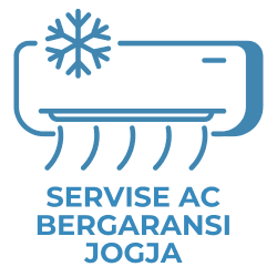 Logo Service AC Bergaransi Jogja