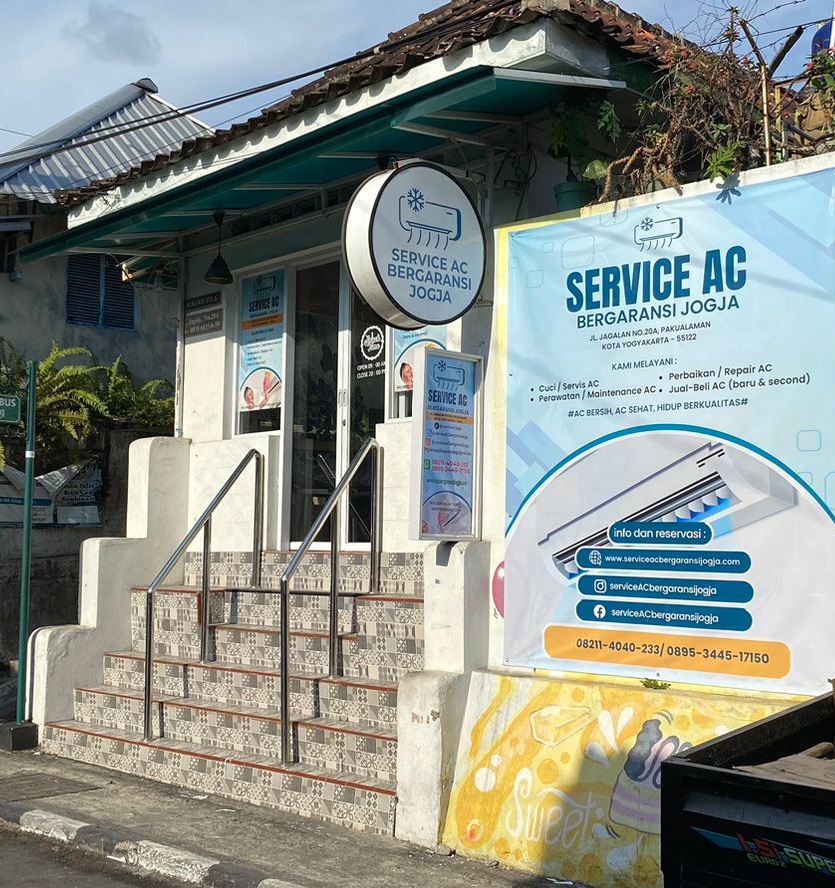 Kantor Service AC Bergaransi Jogja