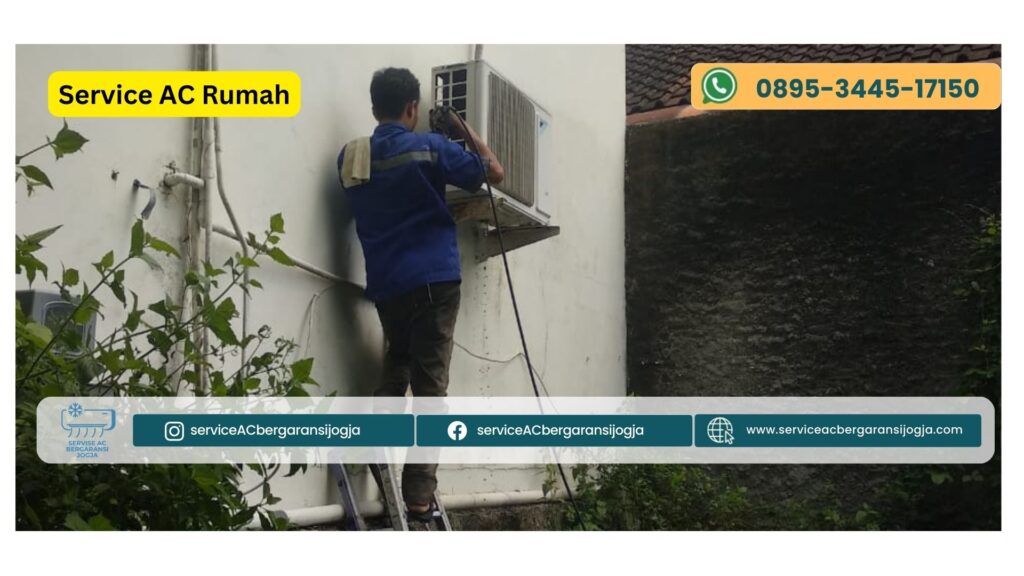 Service AC Rumah