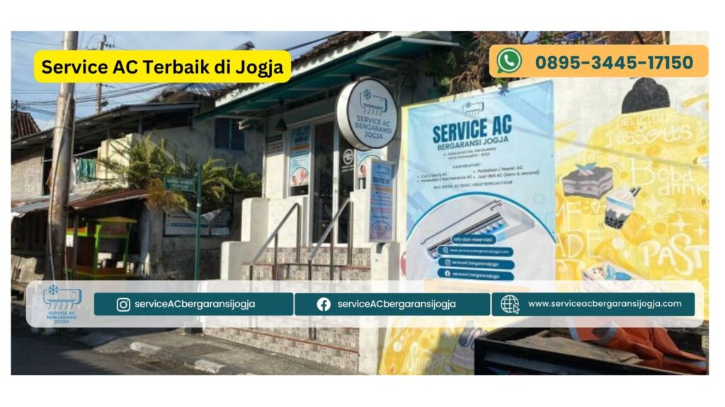 Service AC Terbaik di Jogja