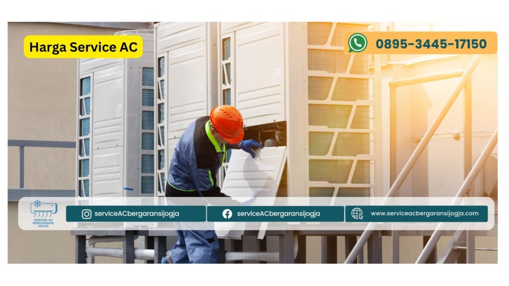 Harga Service AC